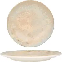 Bonna Dessertbord luz porselein 17 cm set van 6