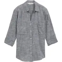 Tom Tailor Blouse marine / wit