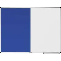 Legamaster Combibord UNITE blauw vilt-whiteboard 90x120cm