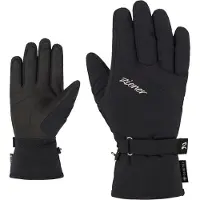 Ziener Vingerhandschoenen 'KLAIRE-Z GTX + GORE PLUS WARM' zwart
