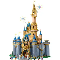 LEGO 43222 Construction Game Goud Kinderen
