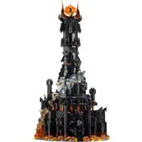 LEGO Icons The Lord Of The Rings: Baraddûr Construction Game Veelkleurig Kinderen
