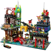 LEGO 71799 Ninjago - Die Märkte von NINJAGO City--71799
