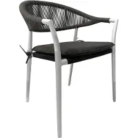 Your Own Living Casino Diningstoel - Tweed/Wit
