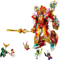 LEGO Nezha's vuurringmecha