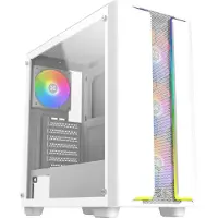 Big Buy Cooking PC case - - Gaming Y Pro Arctic (White) - Medium tower - E-ATX format - 4 x 120mm A-RGB