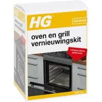 Hg 6x Hg Oven & Grill Veringskit 600 Ml