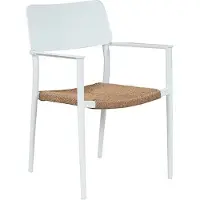 Trestino Dining Tuinstoel Esta - Wit