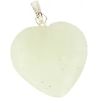 Ruben Robijn Hanger Hart 20 Mm Jade - 1St