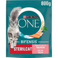Purina one - Bifensis sterilcat zalm - 4x 800g