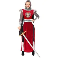 Boland - Kostuum Ridder Adeline (XL) - Volwassenen - Ridder - Middeleeuwen - Kruisvaarder