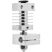 MMOBIEL Titanium Metaal MK8 3D Printer Extruder Hot End Kit voor 1.75 PFTE Filament