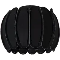 Lucide SPENCER - Plafonnière (Plafondlamp) - Ø 30 cm - 1xE27 - Zwart