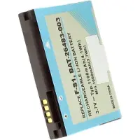123accu Blackberry F-S1 / BAT-26483-003 accu (1200 mAh, huismerk)