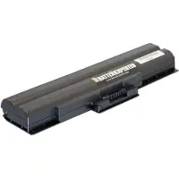 123accu Sony VGP-BPS21 / VGP-BPS21A accu zwart (11.1 V, 4400 mAh, huismerk)
