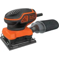 Black & Decker KA450-QS Serie - Excenterschuurmachine - 220W - Ergonomische Handgreep - Roterende Beweging