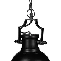 Relaxdays 4052025968908, 1 lamp, E27, zwart, goud