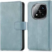 IMoshion Luxe Bookcase voor de Xiaomi Redmi Note 14 Pro Plus (5G) - Lichtblauw