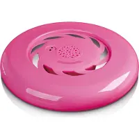 Ginza.se LENCO AFB-100 Frisbee met ingebouwde Bluetooth-luidspreker, roze