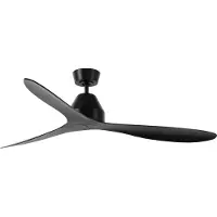 Beacon Lighting Plafondventilator zwart zonder lamp Whitehaven Ø 143cm IP55