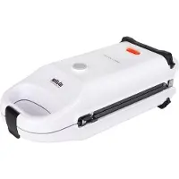 Silva Homeline CM 303 Donut maker Incl. verwisselbare platen Wit, Zwart
