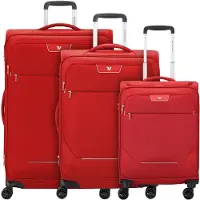 Roncato Joy 4-wiel kofferset 3st. rood