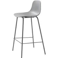 Håum Keen Barkruk H 67,5 cm - Grijs