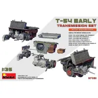 Mini art T-54 Vroege Transmissie Set