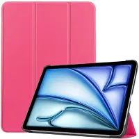 IMoshion Trifold Bookcase voor de Apple iPad Air 11 inch (2026) M4 / (2025) M3 / (2024) M2 / Air 5 (2022) / Air 4 (2020) - Pink