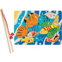 Small Foot - Houten Vishengelspel Puzzel