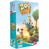 Iello Zoo Run bordspel