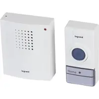 Legrand - Bel Draadloos Kit 80Db Ip44 50M Wit - Wit