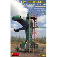 Mini art 1:35 40005 Focke Wulf Triebflugel w Boarding Ladder Plastic kit