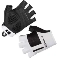 Endura FS260Pro Aerogel Women's Short Gloves White || Maat: XS