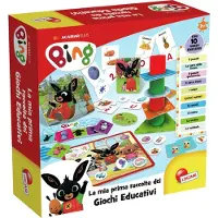 Lisciani 75867, Tafelspel, Educatief, 2 jaar, Familie spel