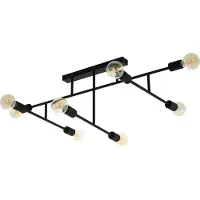 Eglo Plafondlamp Belsiana Zwart 98035
