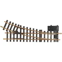 Lgb G Spoor 16050 Wissels, elektrisch (G-meter)