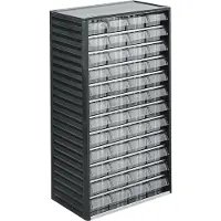 Treston onderdelenkast type 551, 48 schuifladen