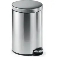Durable 340123 340123 Prullenbak RVS 1 stuk(s)