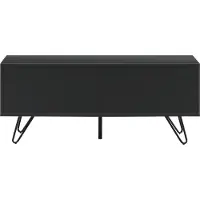 En.casa Commode Bollebygd 46,5x110x30 cm zwart