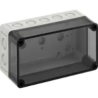 Spelsberg TK PC 1809-8-TM Installatiebehuizing 94 x 180 x 81 Polystereen, Polycarbonaat, Polyurethaan, Polyamide Lichtgrijs 1 stuk(s)