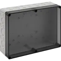 Spelsberg TK PC 3625-11-TM Installatiebehuizing 254 x 361 x 111 Polystereen, Polycarbonaat, Polyurethaan, Polyamide Lichtgrijs 1 stuk(s)