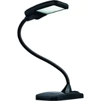 Hansa - Styro LED tafellamp Twist, 300 lumen, flexarm, levensduur 30.000 uur, zwart