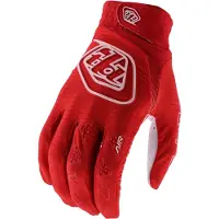Troy Lee Designs Air Red Gloves || Maat: S
