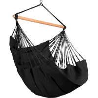 LA SIESTA Hangmat Habana Hammock Chair - Zwart