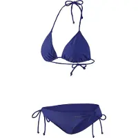 Beco Meisjes, Bikini's, Triangelbikini marine, Blauw, (40)