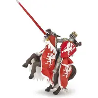 Papo DRACHENKÖNIG, ROOD / KNAPPER / Figuren: Nr. 39386