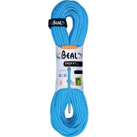 BEAL - Klimtouwen - Joker 9.1mm Unicore Dry Cover Blue voor Unisex - Maat 50 m - Blauw