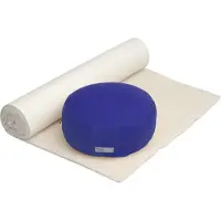 Yogistar Yoga-Set Comfort Edition - Meditation natur 75 x 200 cm