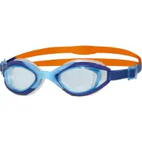 Zoggs Sonic Air 2.0 Bril Kinderen, blauw/oranje 2023 Zwembrillen